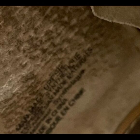 B.O.C. BORN CONCEPT Metallic Gold Silver Woven Leather Flat Sandals 7 - Picture 11 of 12